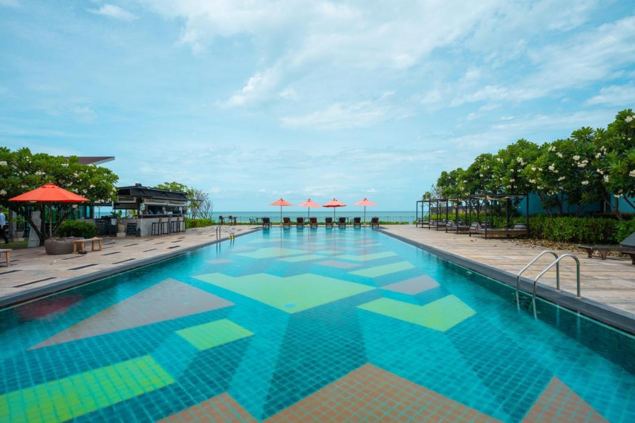 Coral Tree Villa Huahin Cha-Am Bagian luar foto