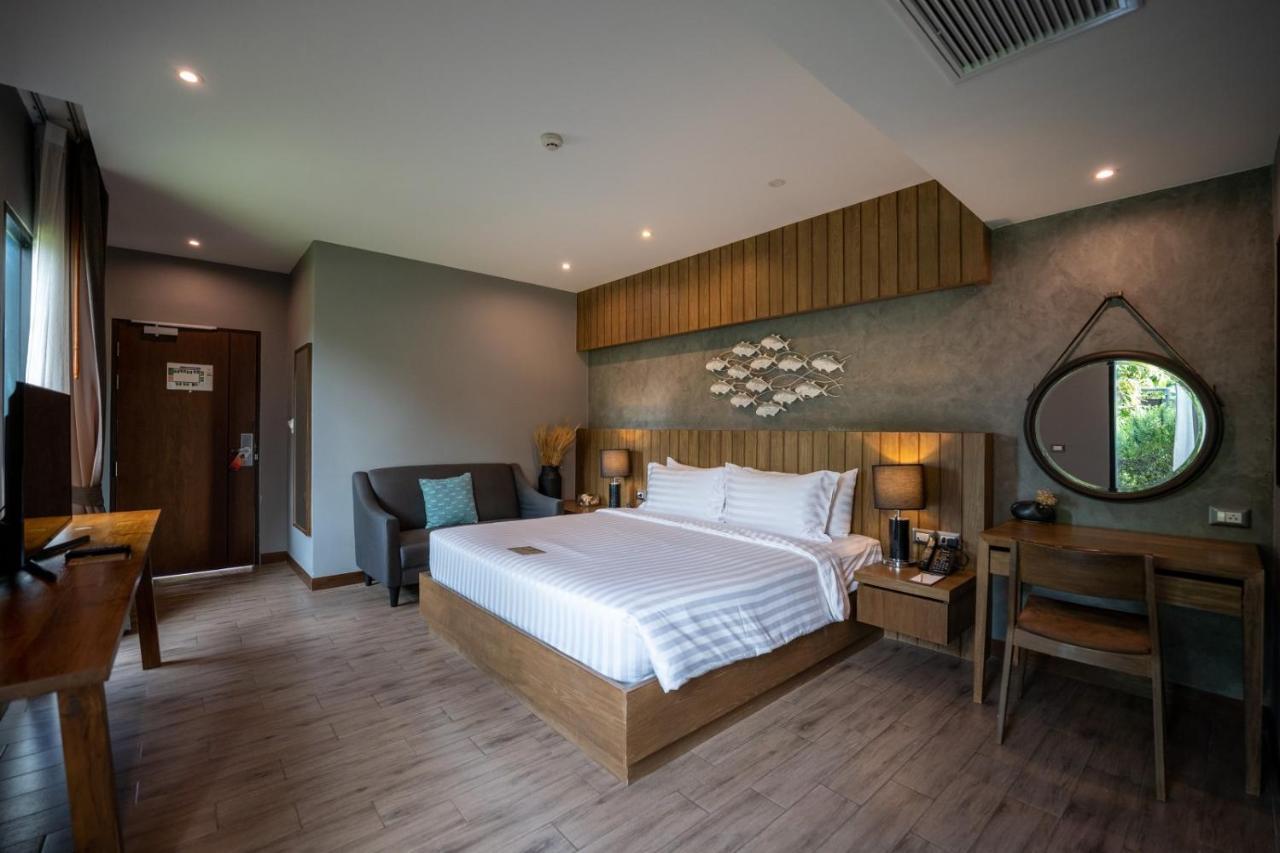 Coral Tree Villa Huahin Cha-Am Bagian luar foto