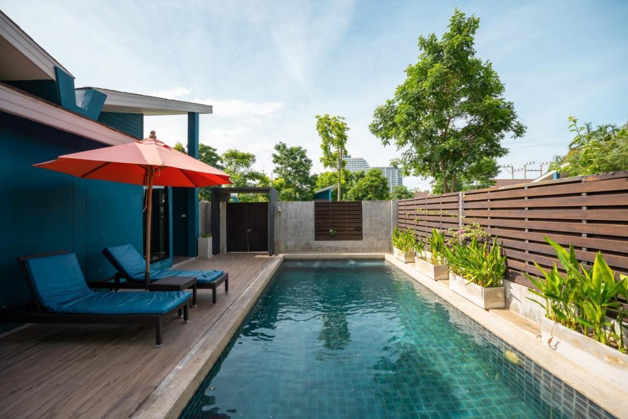Coral Tree Villa Huahin Cha-Am Bagian luar foto