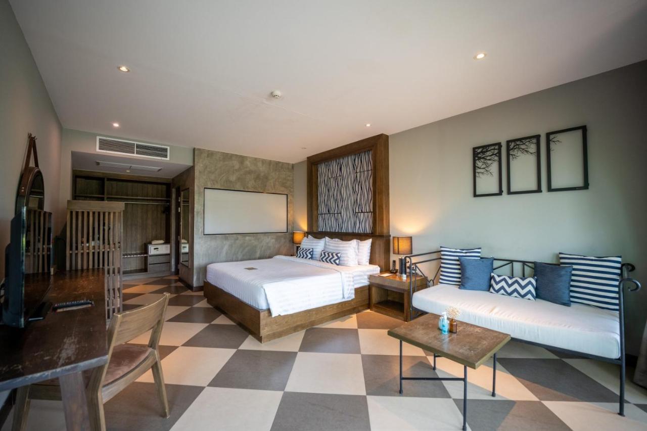 Coral Tree Villa Huahin Cha-Am Bagian luar foto