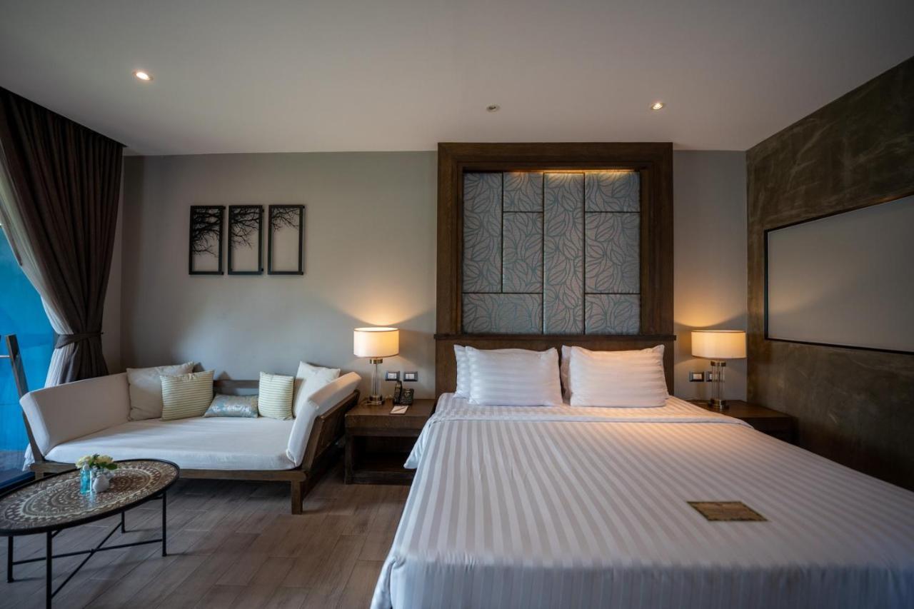 Coral Tree Villa Huahin Cha-Am Bagian luar foto