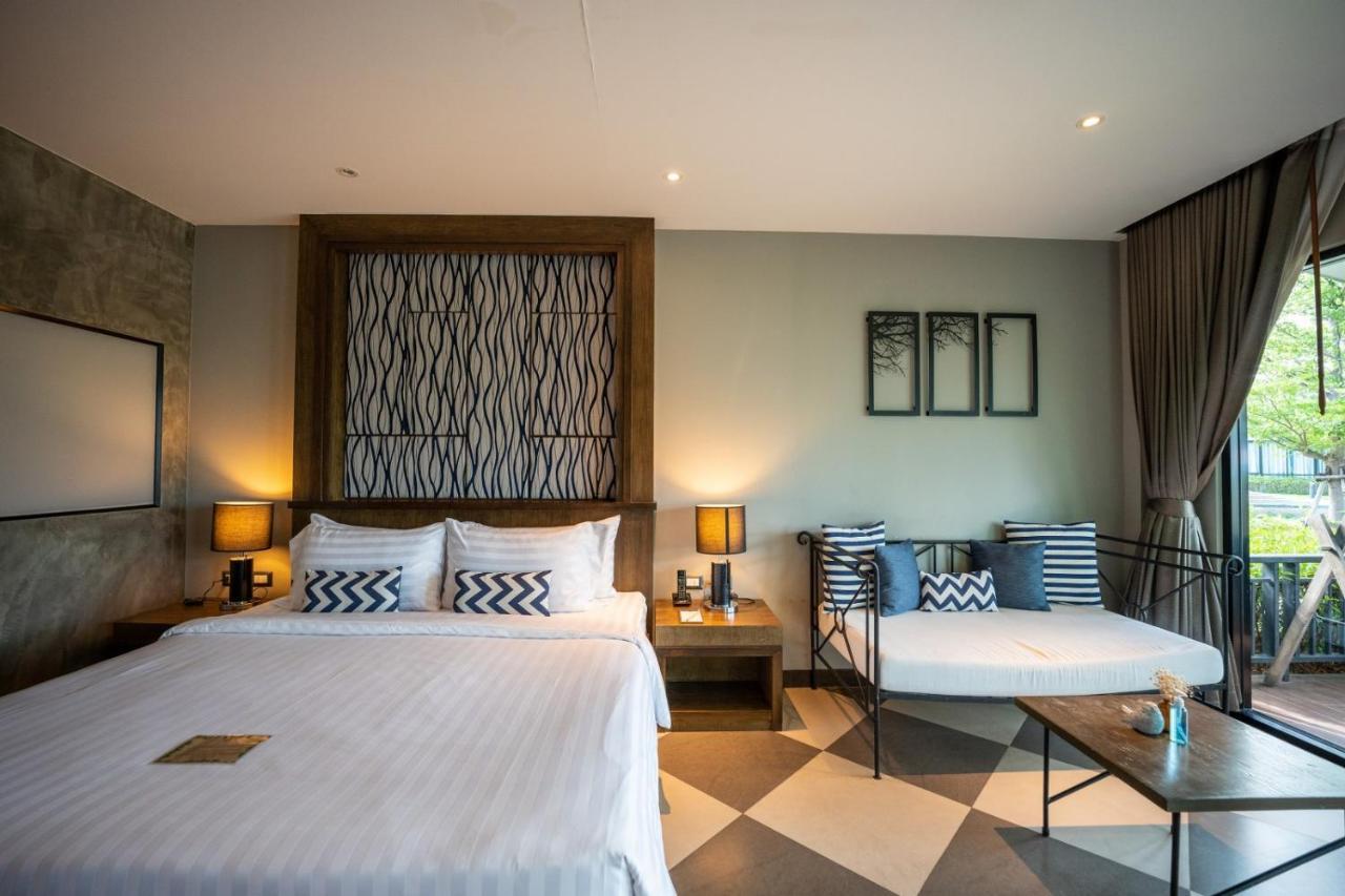 Coral Tree Villa Huahin Cha-Am Bagian luar foto