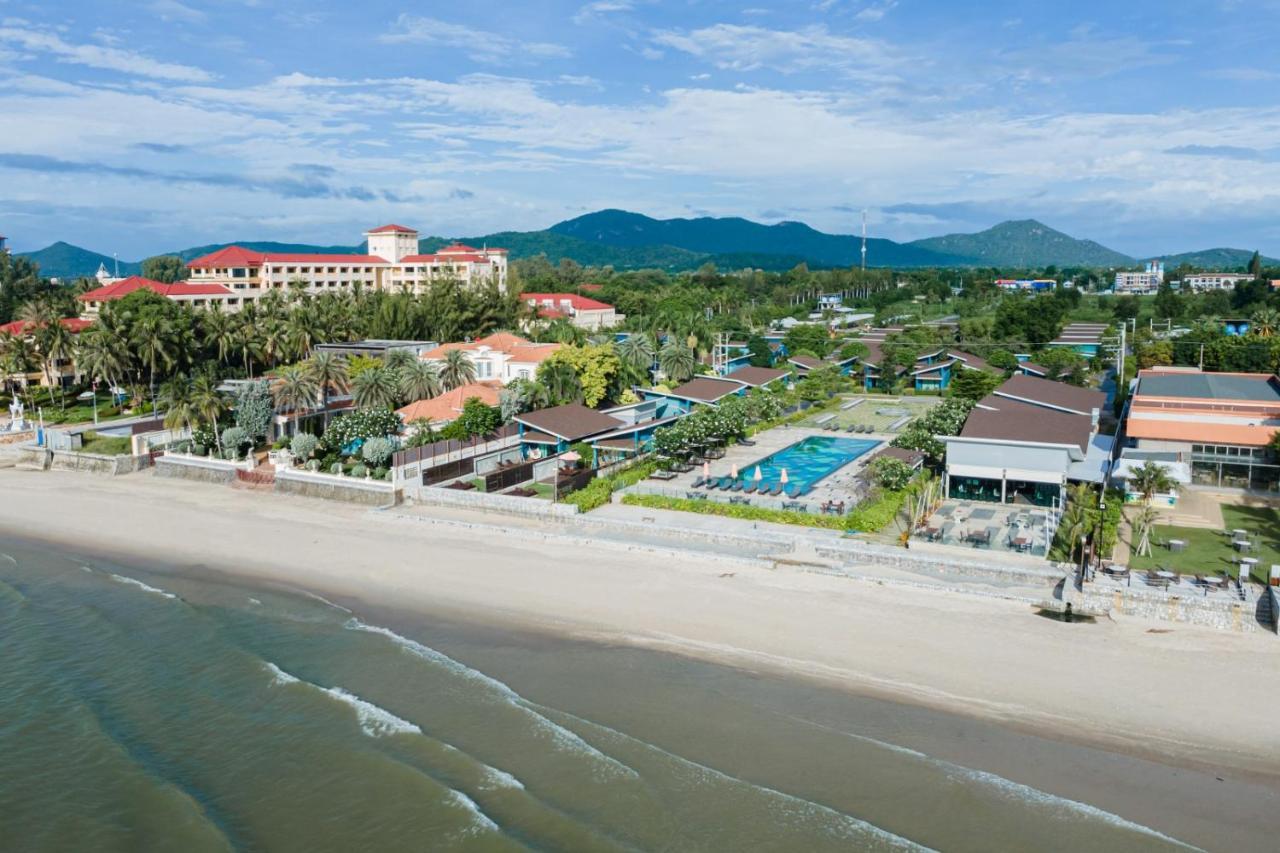 Coral Tree Villa Huahin Cha-Am Bagian luar foto
