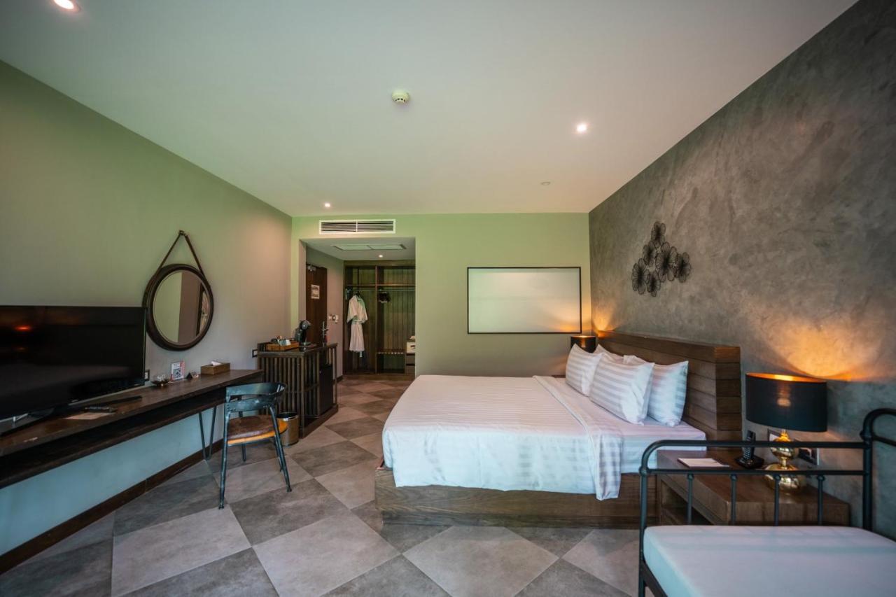 Coral Tree Villa Huahin Cha-Am Bagian luar foto