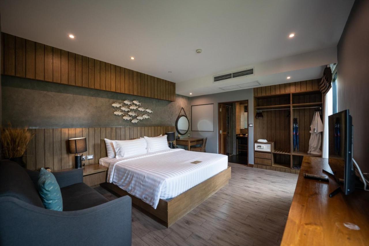 Coral Tree Villa Huahin Cha-Am Bagian luar foto