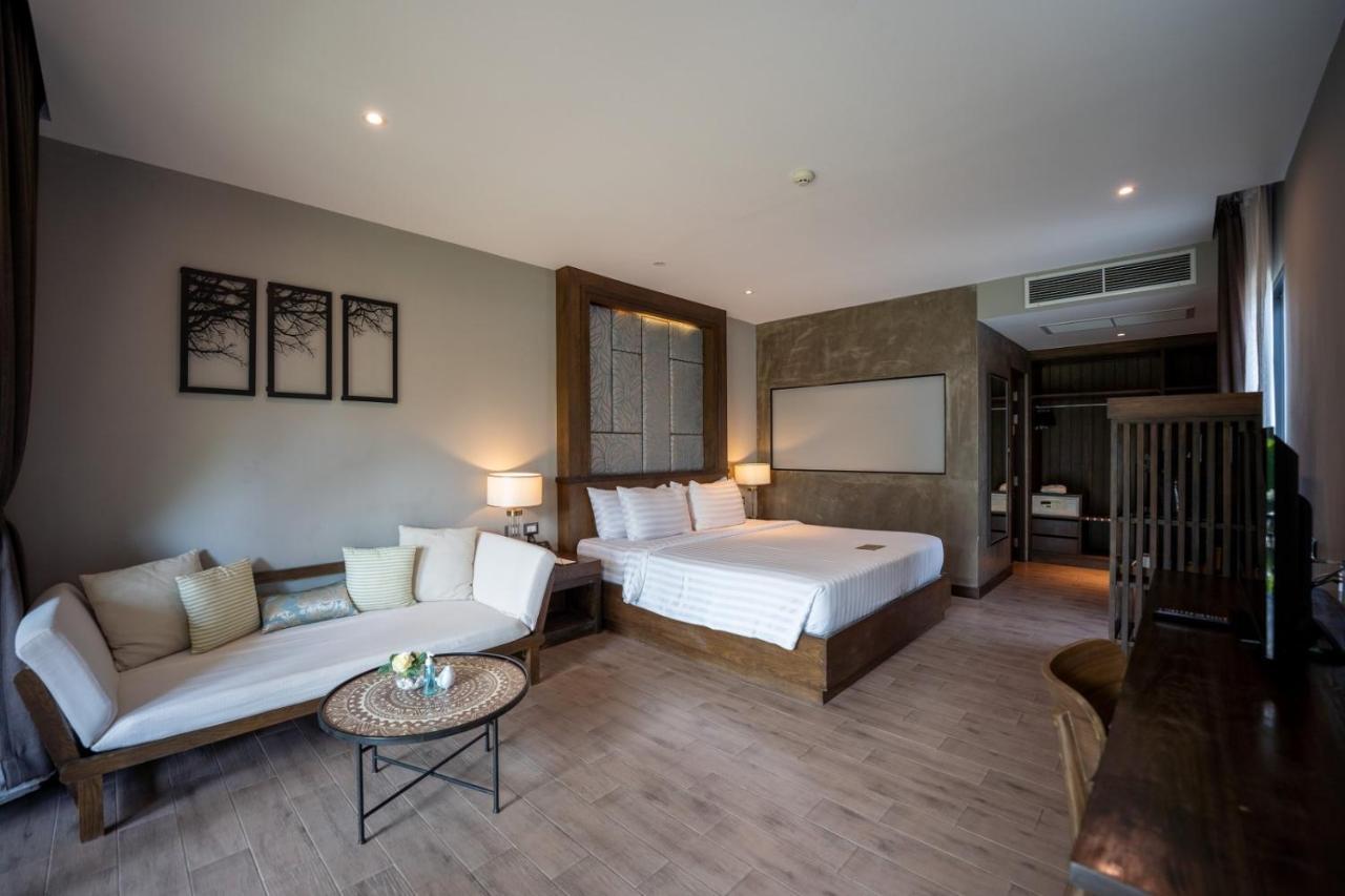 Coral Tree Villa Huahin Cha-Am Bagian luar foto