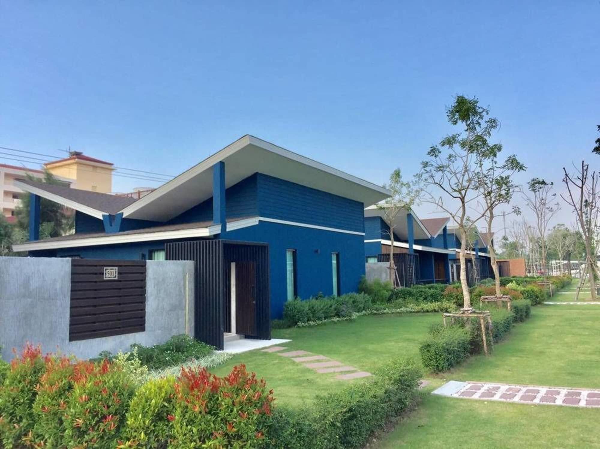 Coral Tree Villa Huahin Cha-Am Bagian luar foto