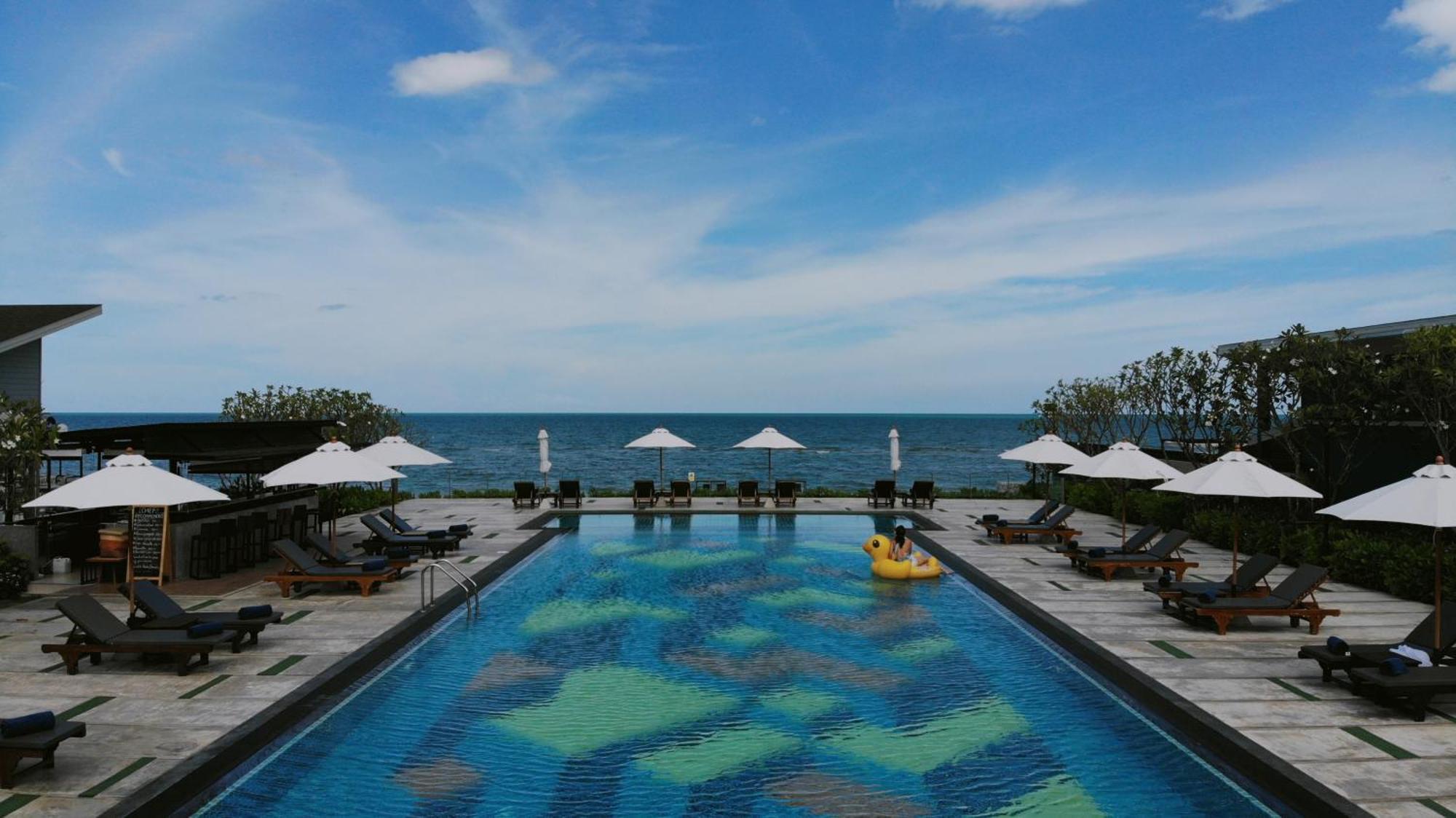 Coral Tree Villa Huahin Cha-Am Bagian luar foto