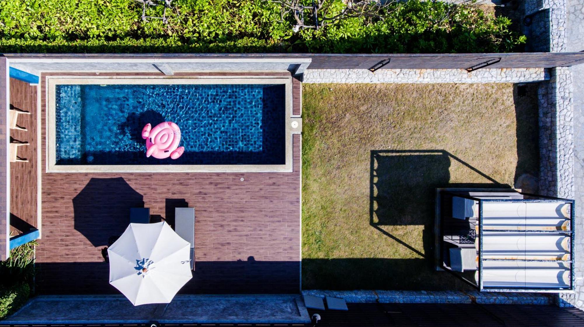 Coral Tree Villa Huahin Cha-Am Bagian luar foto