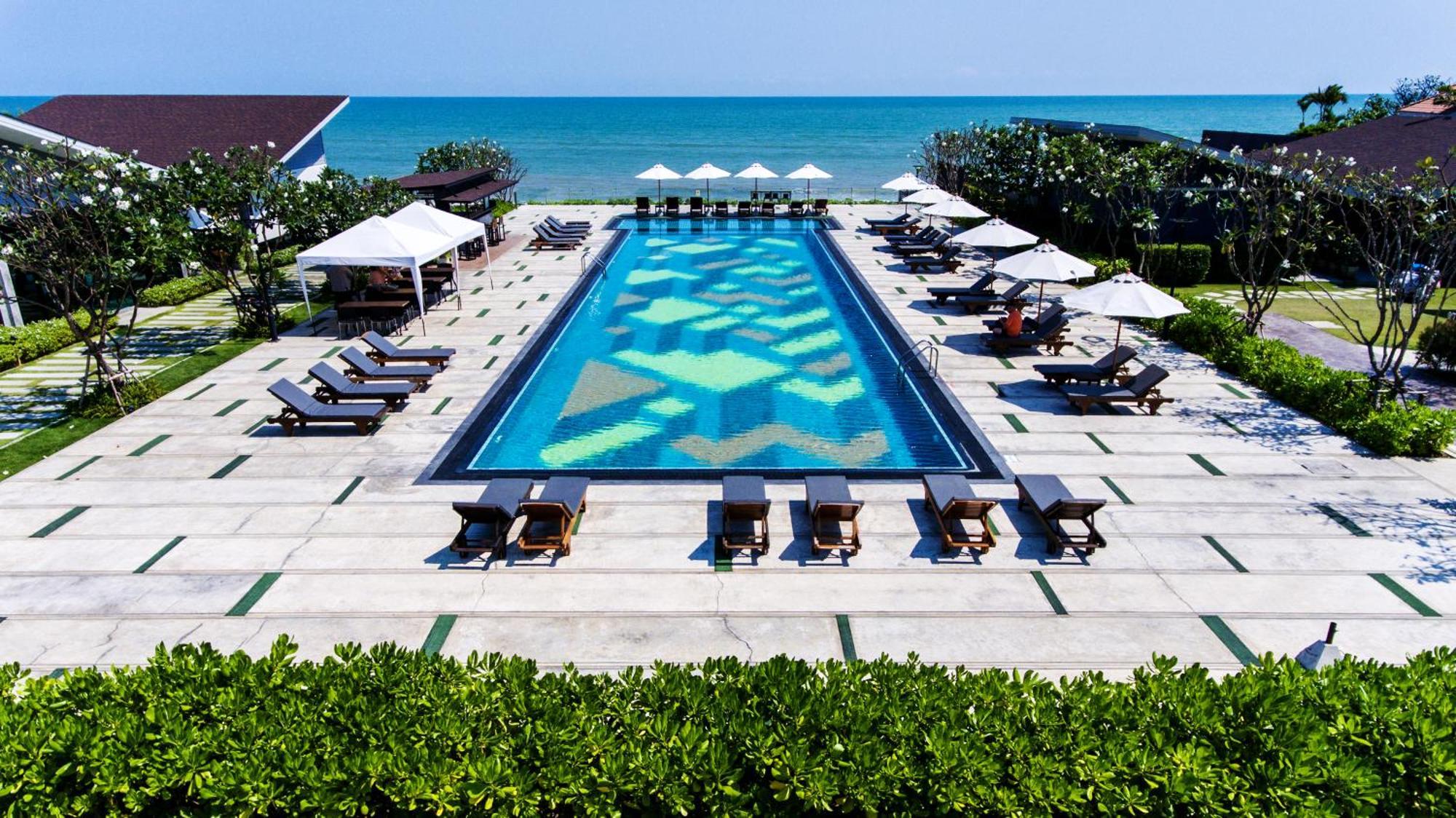 Coral Tree Villa Huahin Cha-Am Bagian luar foto